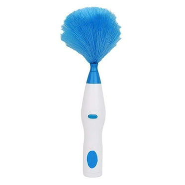 Tletseagh 360-Degree Spin Duster Electric Feather Duster