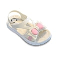 thumbnail image 4 of Liyamei Soft Flat Sole Girls Sandals Fashion Comfortable Design Lightweight Casual Summer Footwear For Toddler Kids Girls School Sandals Open Toe Size 12, 4 of 5