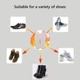 thumbnail image 4 of tredstone Auto Chauffage Semelle Intérieure Hiver Pied Plus Chaud Lavable Semelle Intérieure pour les Femmes Hommes Chaussures Bottes Sports de Plein Air Randonnée Pêche Camping de Ski 36 yards, 4 of 9