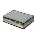 thumbnail image 1 of Cqxid Under Bed Storage Large Underbed Storage Bags Organizer Container Blankets Clothes Comforters Foldable Storage Bags With Clear Window Foldable Travel Bedroom Storage, 1 of 9