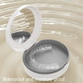 thumbnail image 3 of Dual-Layer Orthodontic Case with Drainage Holes & Mirror - Portable Retainer Storage Box for Braces, 3 of 7