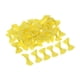thumbnail image 5 of Mini lazo de punto Gloria 50 Uds para muñeca con lazo para el cabellero decoración para de cumpleaños suministros para regalos Amarillo, 5 of 9