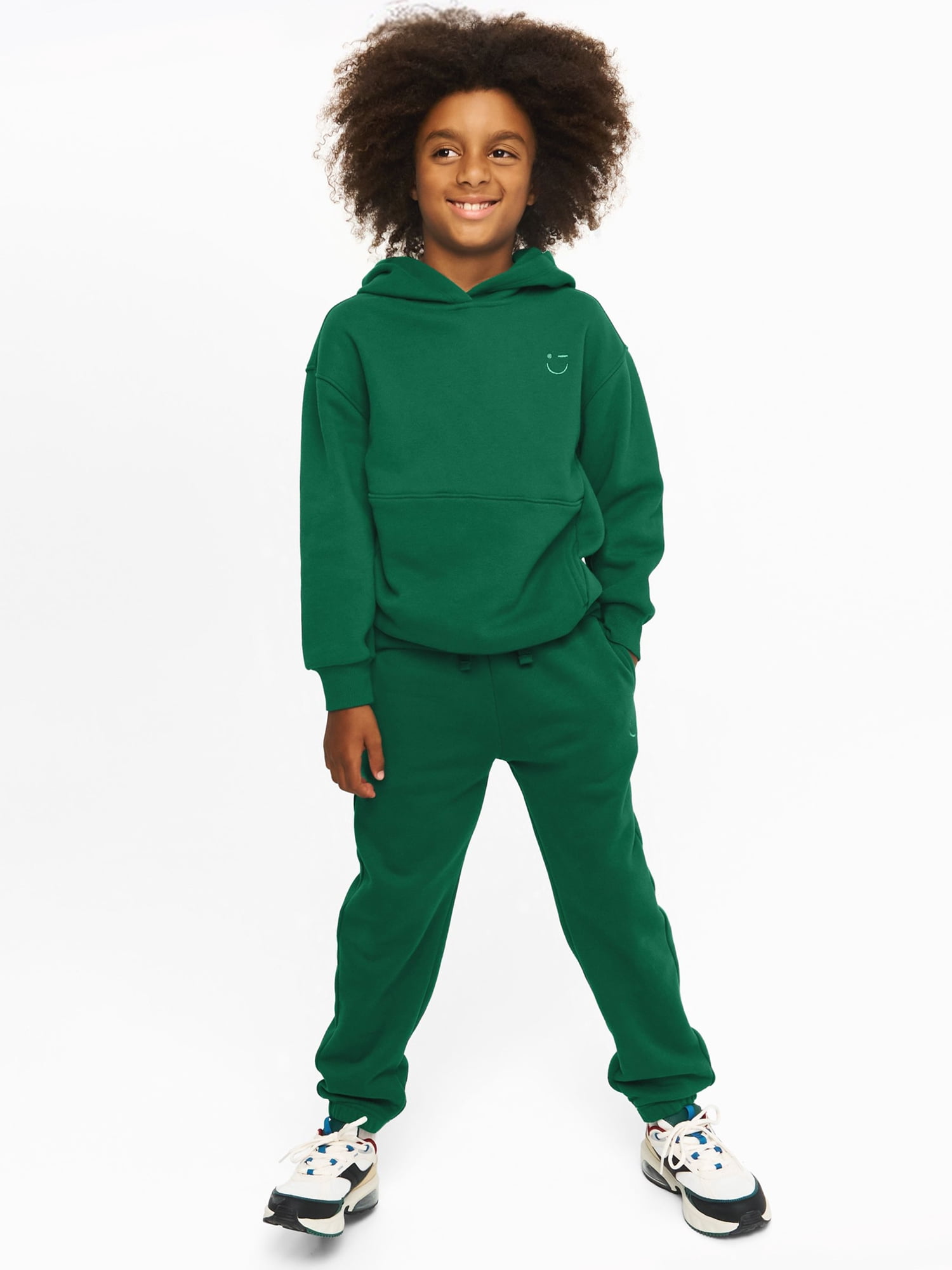 Color Mix by Garanimals Kids Fleece Sweatpants, Sizes 6–16