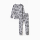 thumbnail image 1 of PatPat Pijamas para Niños y Niñas con Estampa de Animales (Conjunto de 2 Piezas Ajustado), 1 of 2