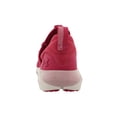 thumbnail image 3 of Under Armour Hovr Slk Evo Womens Shoes Size 6.5, Color: Pink/Off-White, 3 of 5