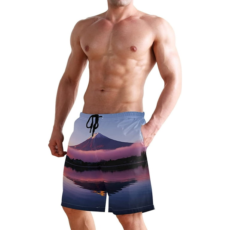 Mens 3D Printing Luxury Retro Shorts Beach Shorts Boxer Swimwear - China Swimming  Trunks and Quick-Dry price