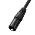 thumbnail image 3 of 6.35 Mm 1/4 Inch Male To XLR Male Audio Stereo Mic Cable - Male To XLR Male Balanced Speaker Mic Cable, 1 Meter, 3 of 10
