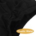 thumbnail image 4 of Pair Of Chef'S Workwear Durable Trousers Breathable Material Chef Pants - Size (Black), 4 of 6
