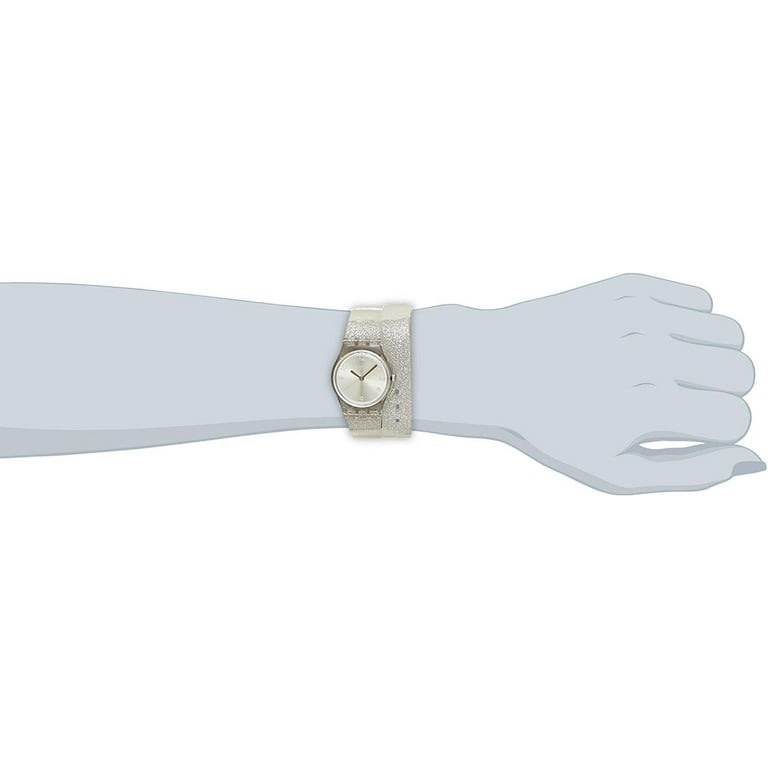Women s Originals LK343 White Silicone Swiss Quartz Fashion Watch Walmart