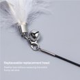 thumbnail image 2 of stanreset Cat Wand Toy Cat Teaser Toy Carbon Fiber Retractable Stick Fun Toy for Kitten, 2 of 6