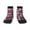 3 Black, variant on music Skull record Guitar Print Adult Socks, Crew Moisture-wicking Socks, Unisex Cushion Crew Socks,Casual Sports Ankle Socks