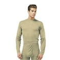 thumbnail image 1 of Rothco Gen III Silk Weight Underwear Top - Desert Sand, Large, 1 of 3