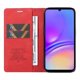 thumbnail image 4 of For Samsung Galaxy A06 5G Galaxy A06 4G Leather Cover YIKATU YK-004 Skin-Touch Wallet Phone Cases -, 4 of 5