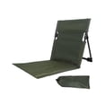 thumbnail image 2 of Silla de playa plegable con respaldo, silla de estadio, silla de camping ligera, Verde, 2 of 9