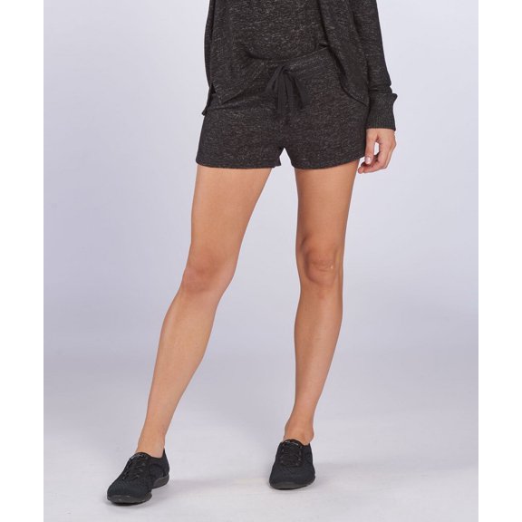 Boxercraft L11 Women's Cuddle Short-Black Heather-M