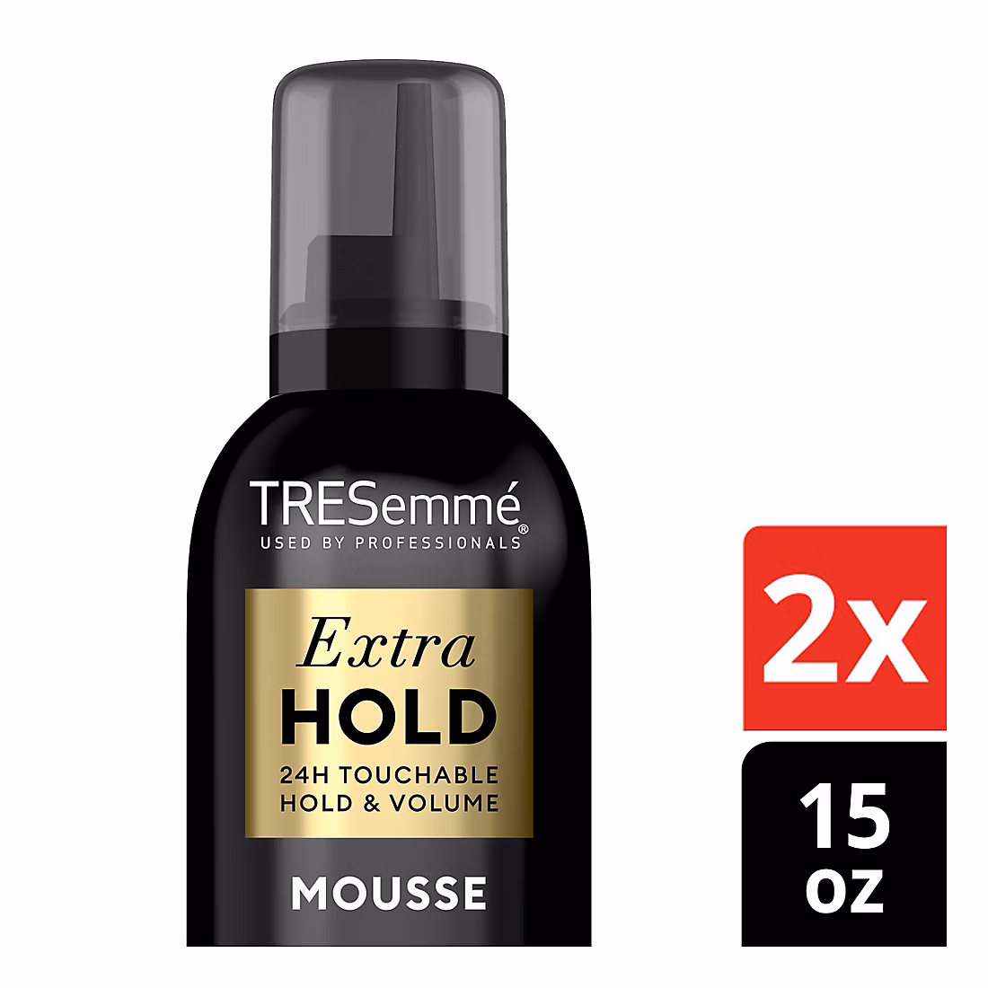 thumbnail image 4 of TRESemme Extra Hold Volumizing Mousse, 2 pk./15 oz., 4 of 6