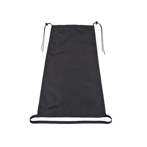 Kuymtek Cochecito bebé universal a prueba viento impermeable anti-UV parasol (negro)