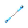 thumbnail image 5 of 6Pcs For Wltoys 1:18 Adjustable Pull Rod Set Easy Installation, Clear Anodized Blue Rods, 5 of 7