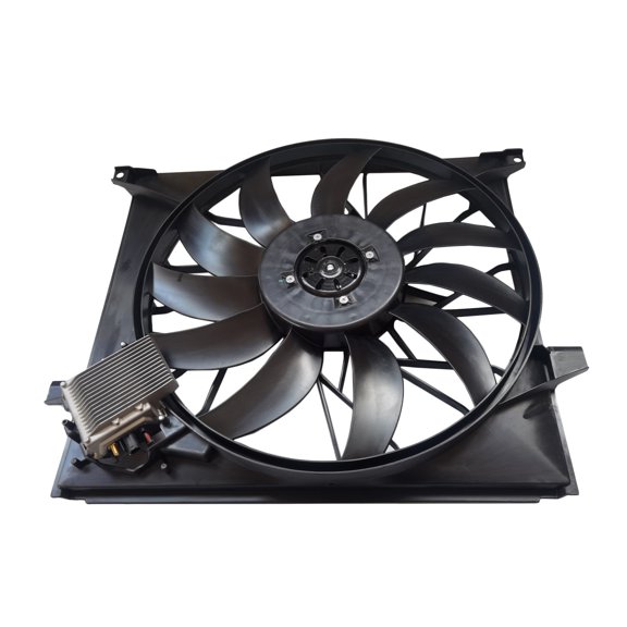 Radiator Brushless Cooling Fan Assembly For 2000-2003 Mercedes-Benz ML55 AMG 1635000393