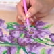 thumbnail image 3 of Kits de pintura de diamante 5D para manualidades, pintura pegada con diamantes, pintura de punto de cruz, bordado de diamantes de imitación, artesanía para decoración de la pared del hogar (30x40 cm)-Paisaje de primavera Sailing Electrónica, 3 of 5