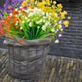 thumbnail image 4 of Flores artificiales TURNMEON para decoración exterior (20 unidades), 4 of 6