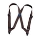 thumbnail image 1 of Tirantes para hombre, correas elásticas duraderas, versátiles, cómodos, cinturón trasero, pantalones, tirantes para bodas, disfraces, negocios, coro, Café Yinane Tirantes para hombre, 1 of 8