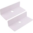 thumbnail image 1 of Floating Wall Shelves,2 Pieces Floating Shelves Wall Shelf with Accessories Acrylic Adhesive Display Rack Wall Mounted Floating Shelves Storage Rack for Nintendo Switch，JUN, 1 of 7