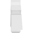 thumbnail image 3 of 84"W x 17 1/2"H x 6"D x 6"F, 5/12 Pitch, Alberta Architectural Grade PVC Gable Bracket, 3 of 8