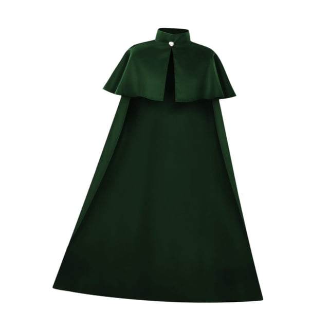 Disfraz de Halloween con y aterradora para cosplay, ideal para actuaciones en durante las fiestas. Verde