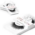 thumbnail image 4 of KASINA PROFESSIONAL Kasina 605 False Eyelashes (Pack of 4), 4 of 5