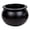 Black (22 Inch), variant on PMU Large Halloween Cauldron 18 Inch, Big Witch Plastic Cauldron Candy bowl Black, For Halloween Decor Pkg/1