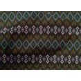 thumbnail image 3 of oneOone Cotton Poplin Fabric Aztec Flame Stitch Fabric Prints By Yard 56 Inch Wide, 3 of 3