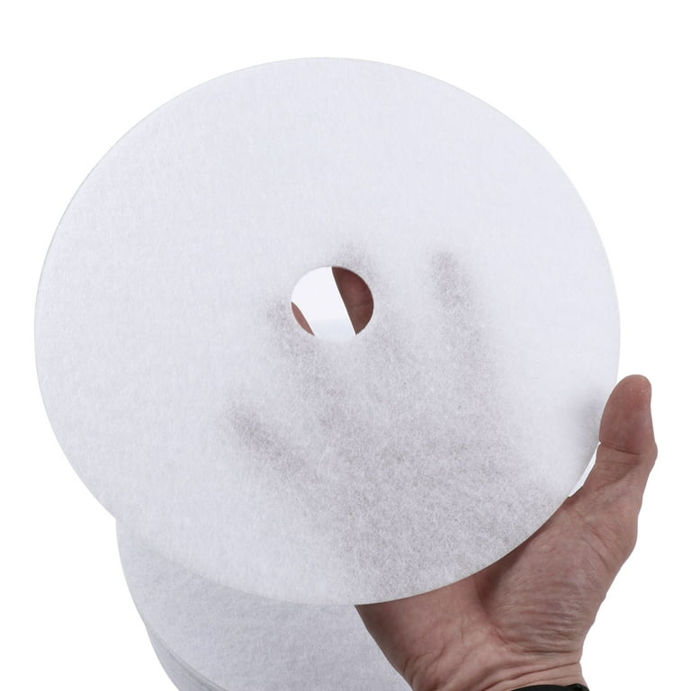 20pcs Clothes Dryer Exhaust Filter Replacement Filter Cotton Paper
