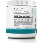 Ancient Bliss Wild-Caught Marine Fish Collagen Peptides Powder, Flavorless, Gluten-Free, 15.87 oz