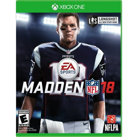 Madden NFL 18 - Preowned, Electronic Arts, (Xbox One)