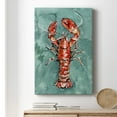 thumbnail image 6 of Aquatic Lobster I Premium Gallery Wrapped Canvas - Ready to Hang, 6 of 9