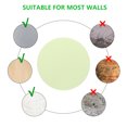 thumbnail image 3 of HEALEEP 20 Sheets Round Non Slip Floor Steps Anti-skid Tape for Home Safety Reflective Fluorescent, 3 of 7