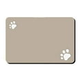thumbnail image 2 of Tiberpet 11.8*15.7inch Dog Cat Water Dispenser Mat for Pet Accessories Pet Silicone Mat Dogs Cats Quick Dry Food Mat Pet Feeding Mat-Absorbent Dog Cat Mat, 2 of 8