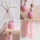 thumbnail image 3 of Estante colgante de pared para pntas, estante flotante para , decoración Cuenta rosa Zulema Estantes de madera para colgar en la pared, 3 of 8