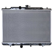 AutoShack Radiator Replacement for 2008 2009 2010 2011 2012 2013 Nissan Rogue 2014-2015 Rogue Select 2.5L AWD FWD RK1223