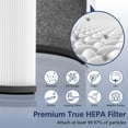 thumbnail image 4 of Paquete de 2 filtros HEPA compatibles con Dyson Pure Hot Cool Link, 4 of 9