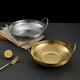 thumbnail image 5 of Olla de cocina Wok de acero inoxidable Olla de cocina portátil de metal con asas dobles, 5 of 8