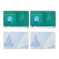 thumbnail image 4 of 5D Diamante Pintura Tarjetas de Navidad Bordado Cumpleaños Papel DIY Saludo Postales Carevas Tarjeta, 4 of 7