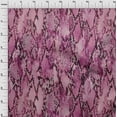 thumbnail image 4 of oneOone Polyester Lycra Fuschia Pink Fabric Animals Quilting Supplies Print Sewing Fabric By The Yard 56 Inch Wide, 4 of 6