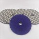 thumbnail image 4 of 18Pcs Dia 4 Pulgada / 100mm Grit 30 Almohadillas de Pulido en Seco de Diamante Disco de Lijado en Seco Flexible de Resina para MáRmol de Granito CeráMica, 4 of 5