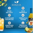 thumbnail image 5 of Syruvia Honey Lime Sugar Free Cocktails Syrup 25.4 Fl Oz With Pump, 5 of 7