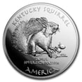 thumbnail image 2 of 2020 1 oz Silver State Dollars Kentucky Squirrel, 2 of 3