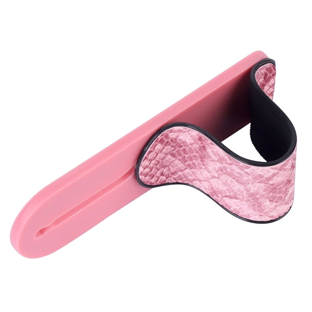 Methold Correa para la yema del dedo Soporte para teléfono móvil Anillo de tracción Adhesivo Agarre Auricular con cable Hebilla Soporte Type3 NO3