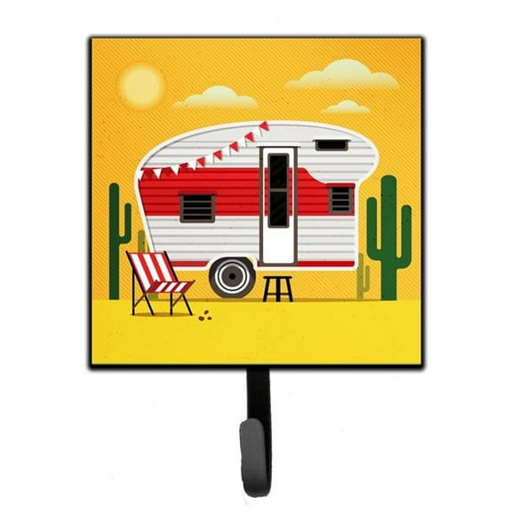 Greatest Adventure Retro Camper Desert Leash or Key Holder