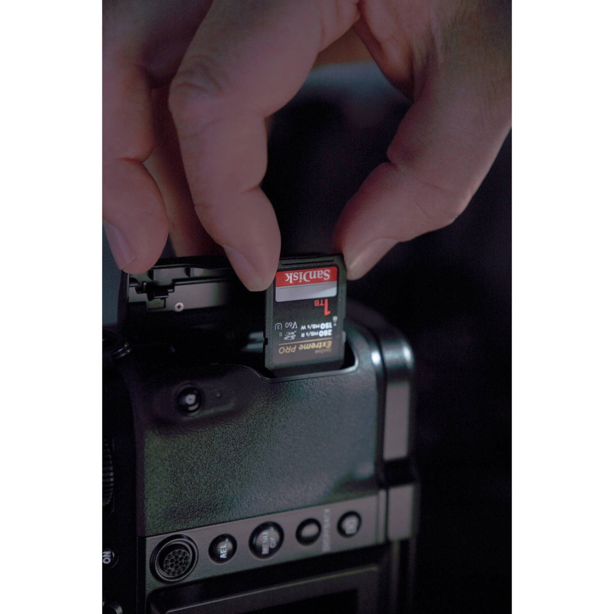 SanDisk 1TB Extreme PRO UHS-II V60 SDXC Memory Card